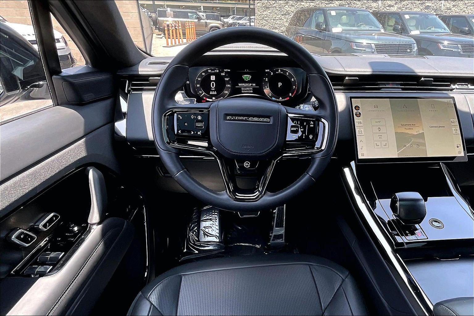 Certified 2025 Land Rover Range Rover Sport SV Edition Two AWD/4WD image 5