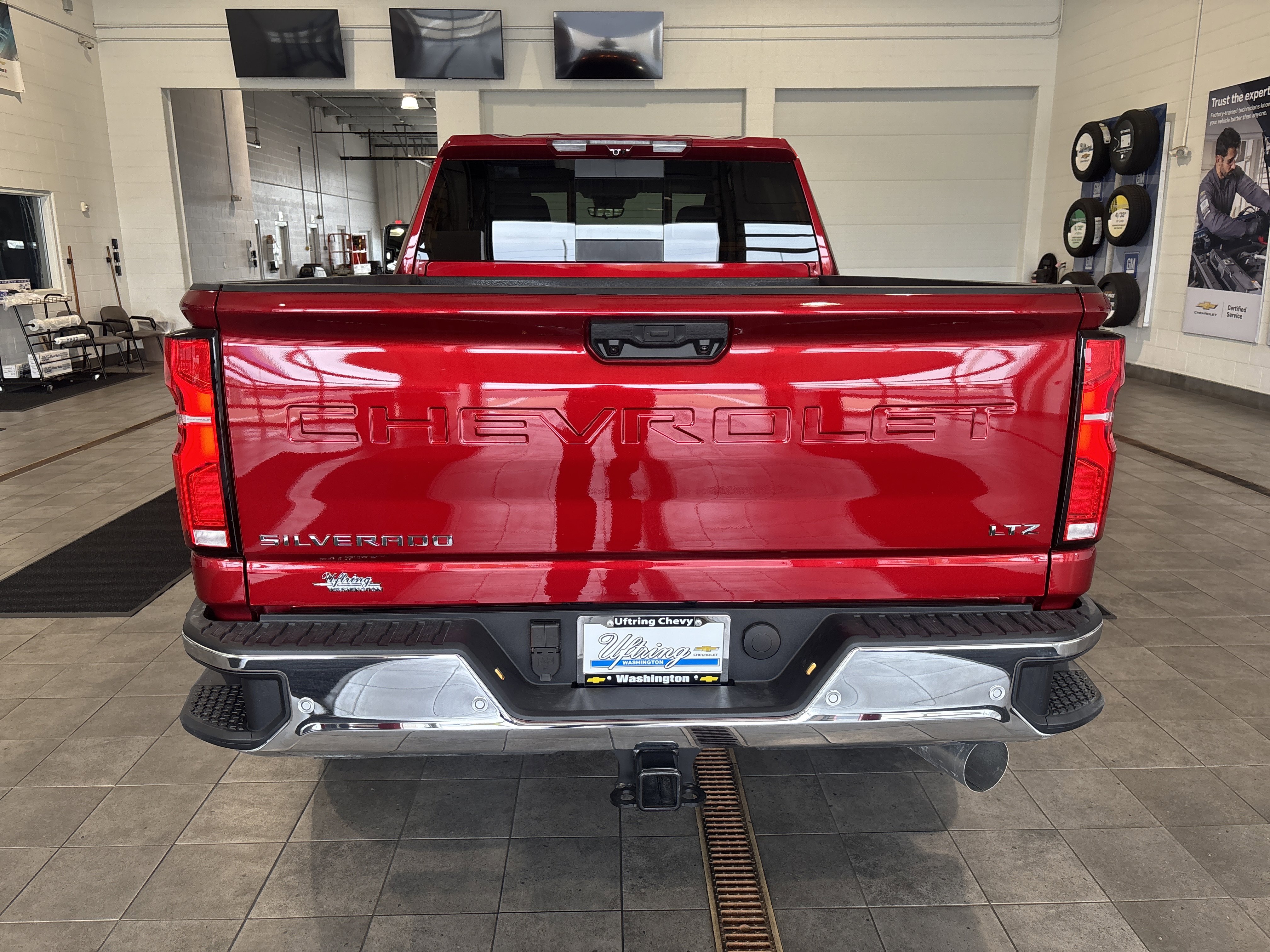 New 2026 Chevrolet Silverado 2500 LTZ w/ LTZ Convenience Package image 4