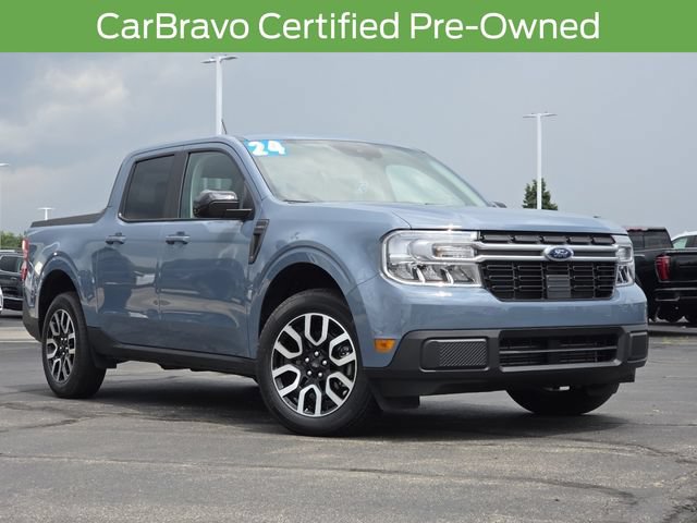 Used 2024 Ford Maverick Lariat w/ 4K Tow Package AWD/4WD image 2