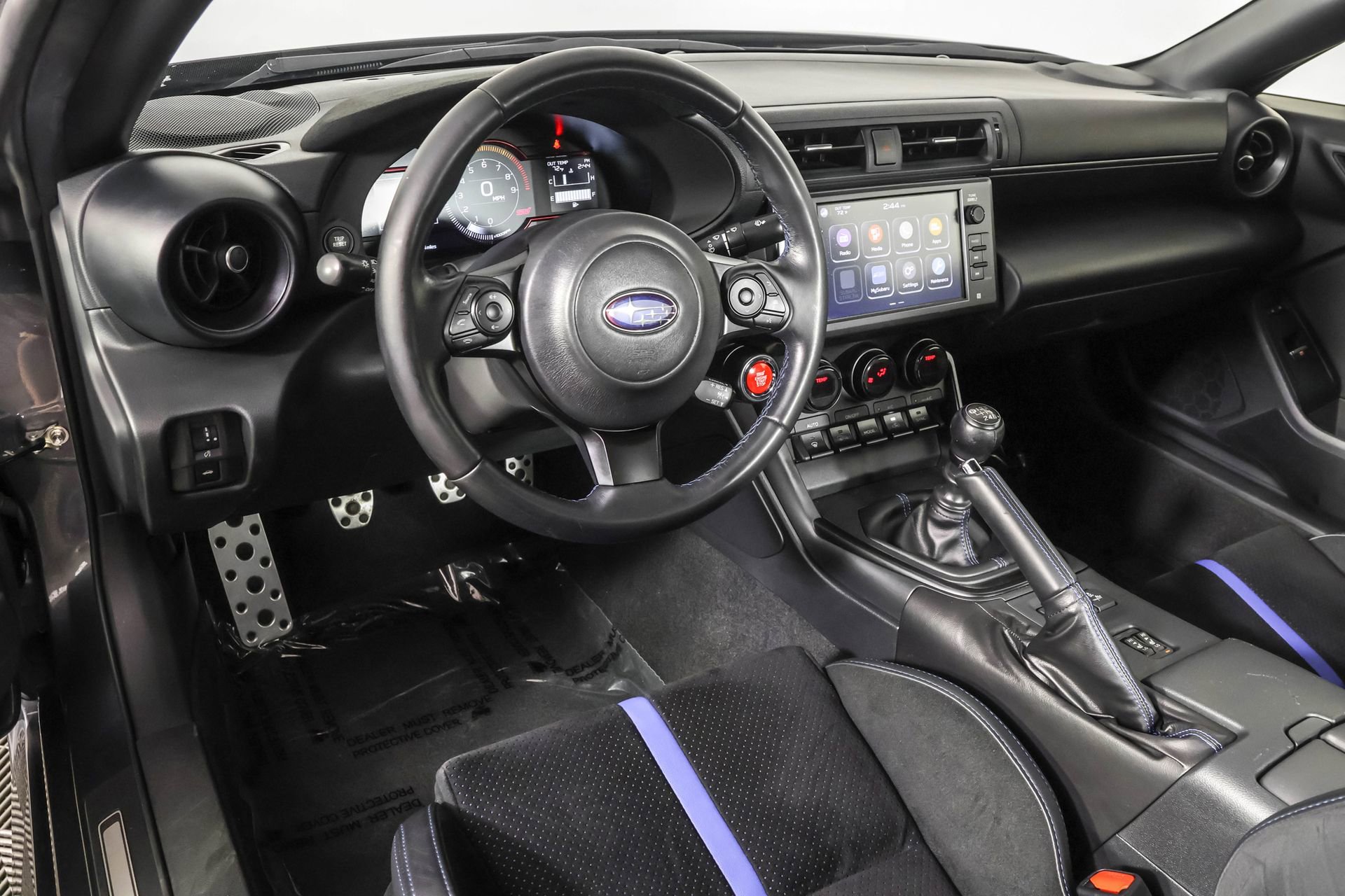 Used 2024 Subaru BRZ tS RWD image 5