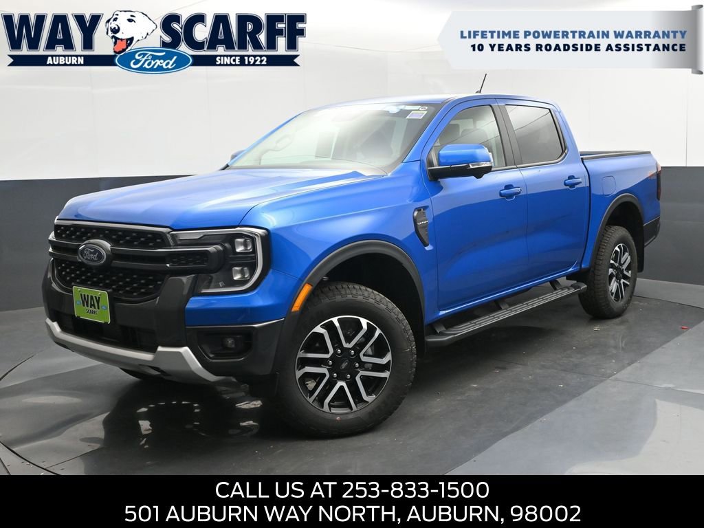 New 2025 Ford Ranger Lariat