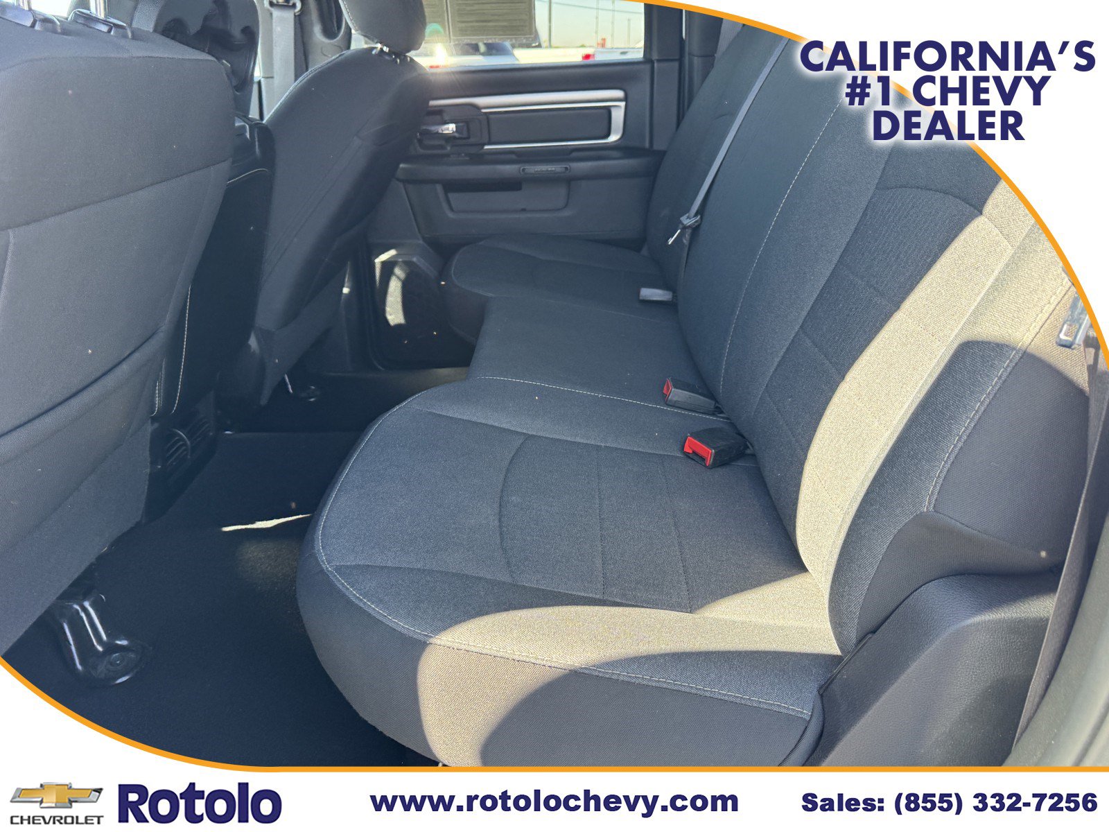 Used 2024 RAM 1500 Warlock AWD/4WD image 14
