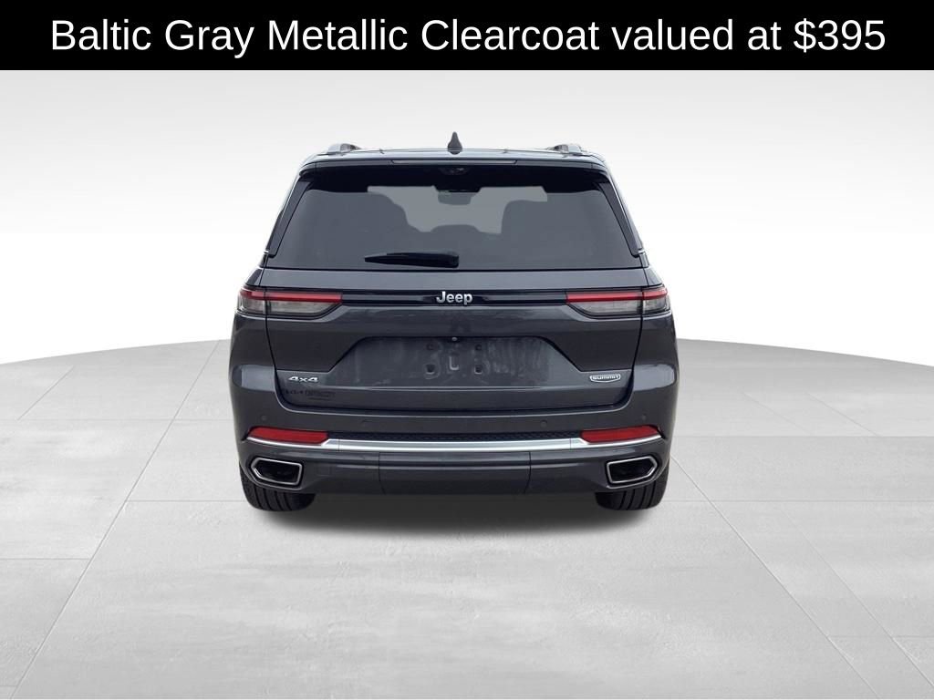 Used 2022 Jeep Grand Cherokee Summit w/ Adv Protech Group IV image 6