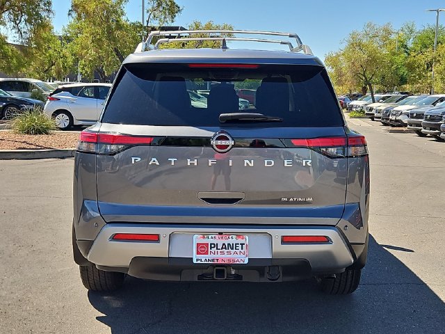 Certified 2025 Nissan Pathfinder Platinum w/ Cargo Package FWD image 8