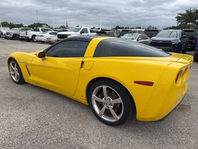 Used 2008 Chevrolet Corvette Coupe w/ Preferred Equipment Group RWD image 4