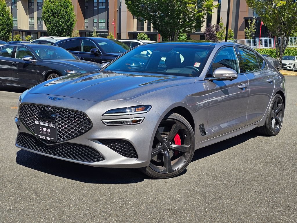 Certified 2026 Genesis G70 3.3T Sport Prestige AWD/4WD image 1