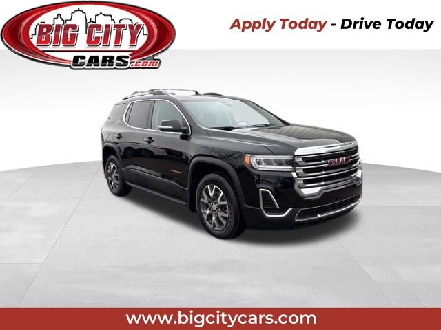 Used 2023 GMC Acadia SLE video 1