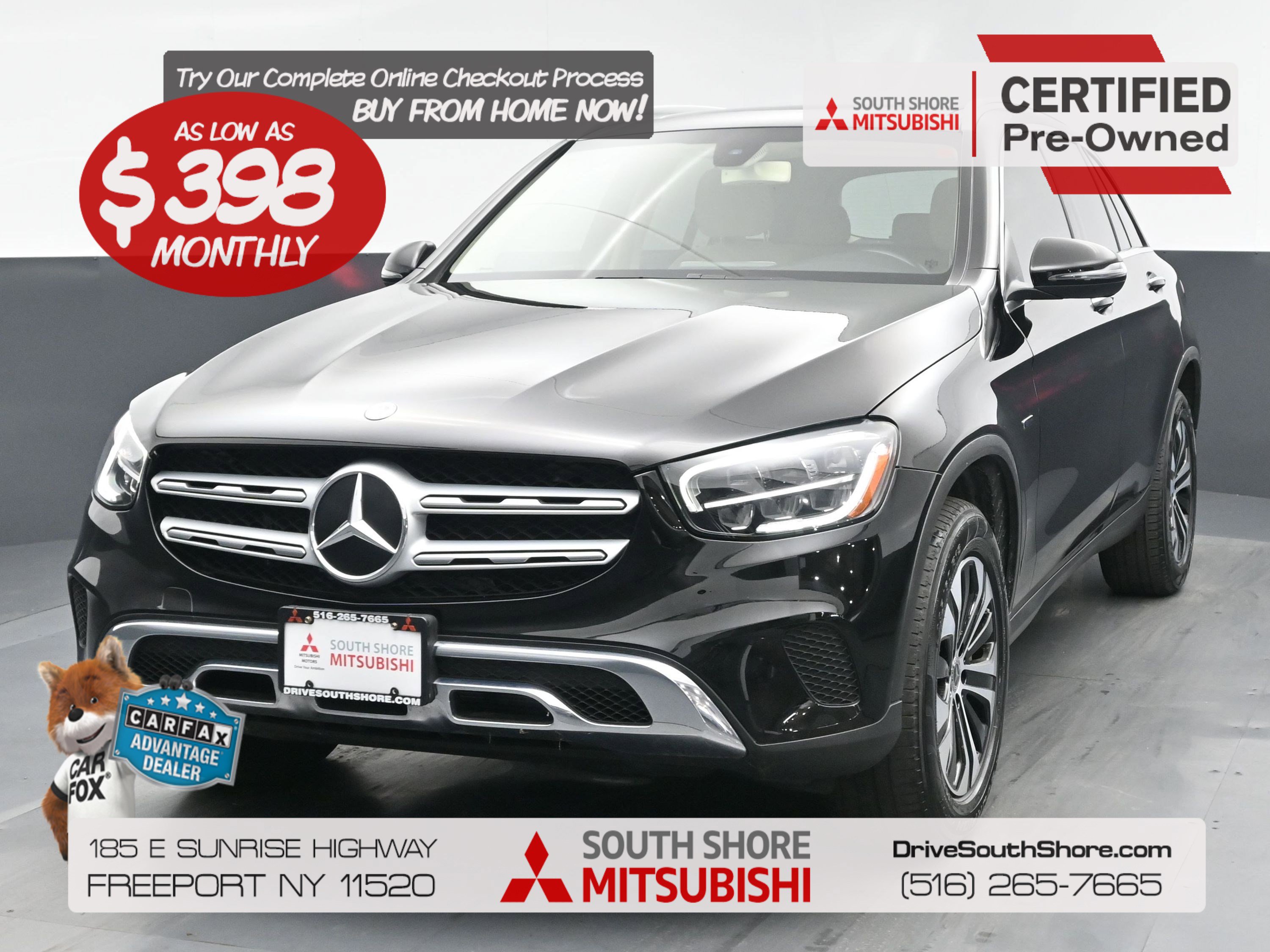 Used 2020 Mercedes-Benz GLC 350e 4MATIC