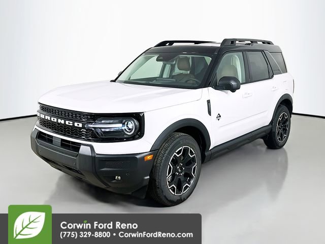 New 2025 Ford Bronco Sport Outer Banks w/ Outer Banks Tech Package+ image 3