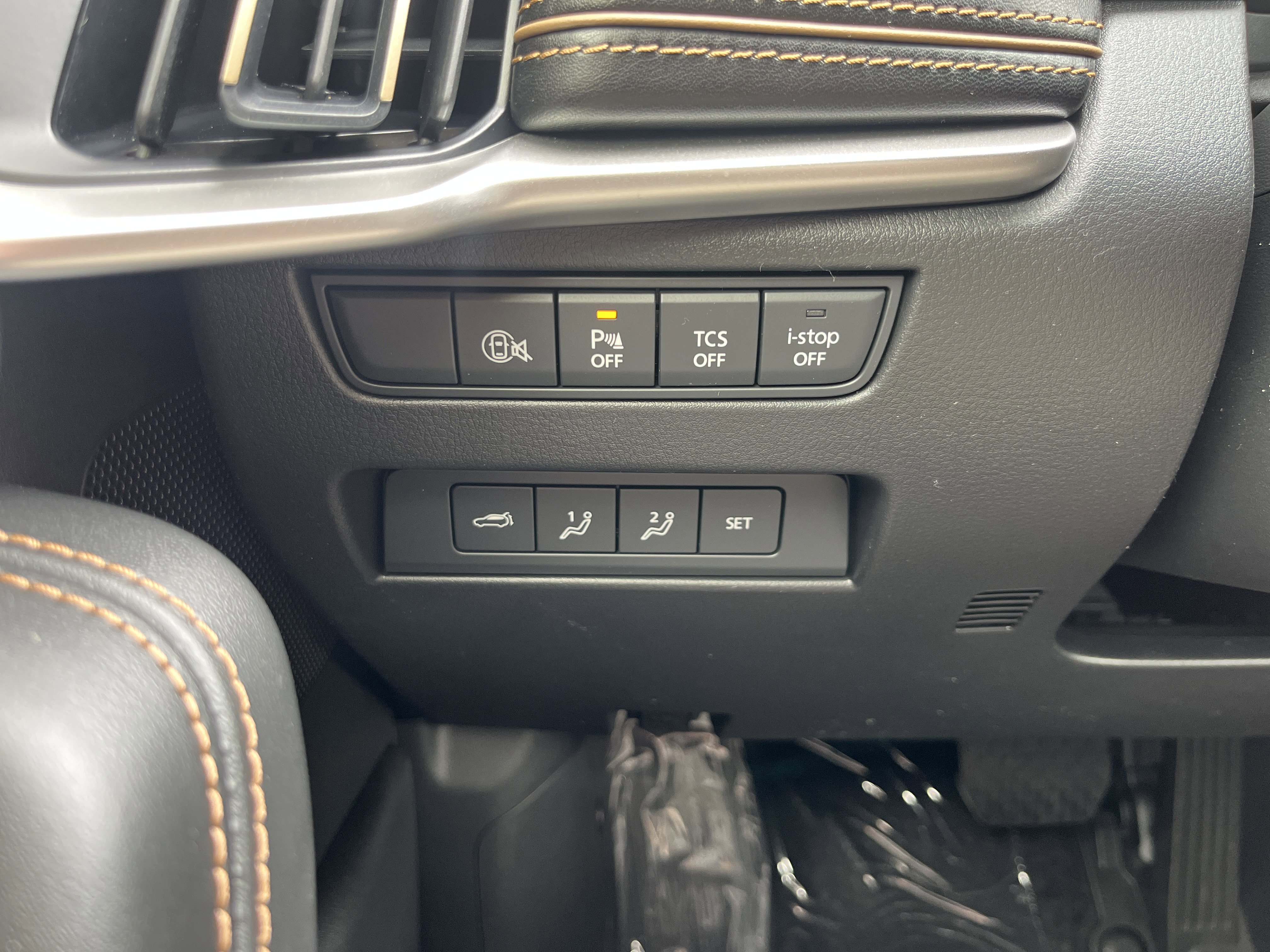 New 2025 MAZDA CX-70 3.3 Turbo w/ Premium Plus Pkg image 27