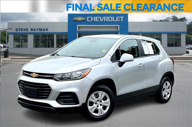 Used 2019 Chevrolet Trax LS