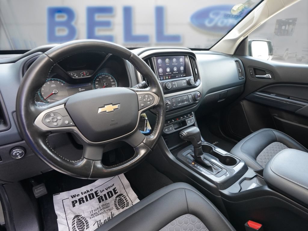 Used 2020 Chevrolet Colorado Z71 AWD/4WD image 11
