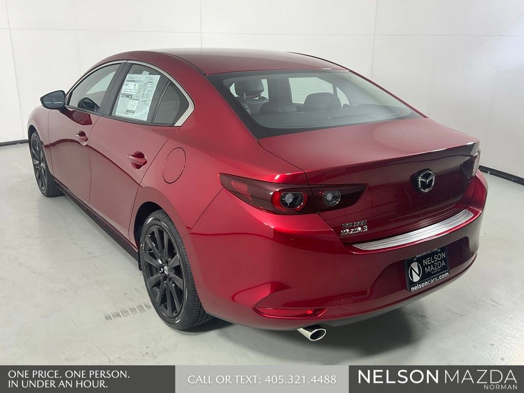 New 2026 MAZDA MAZDA3 s Sport FWD image 8