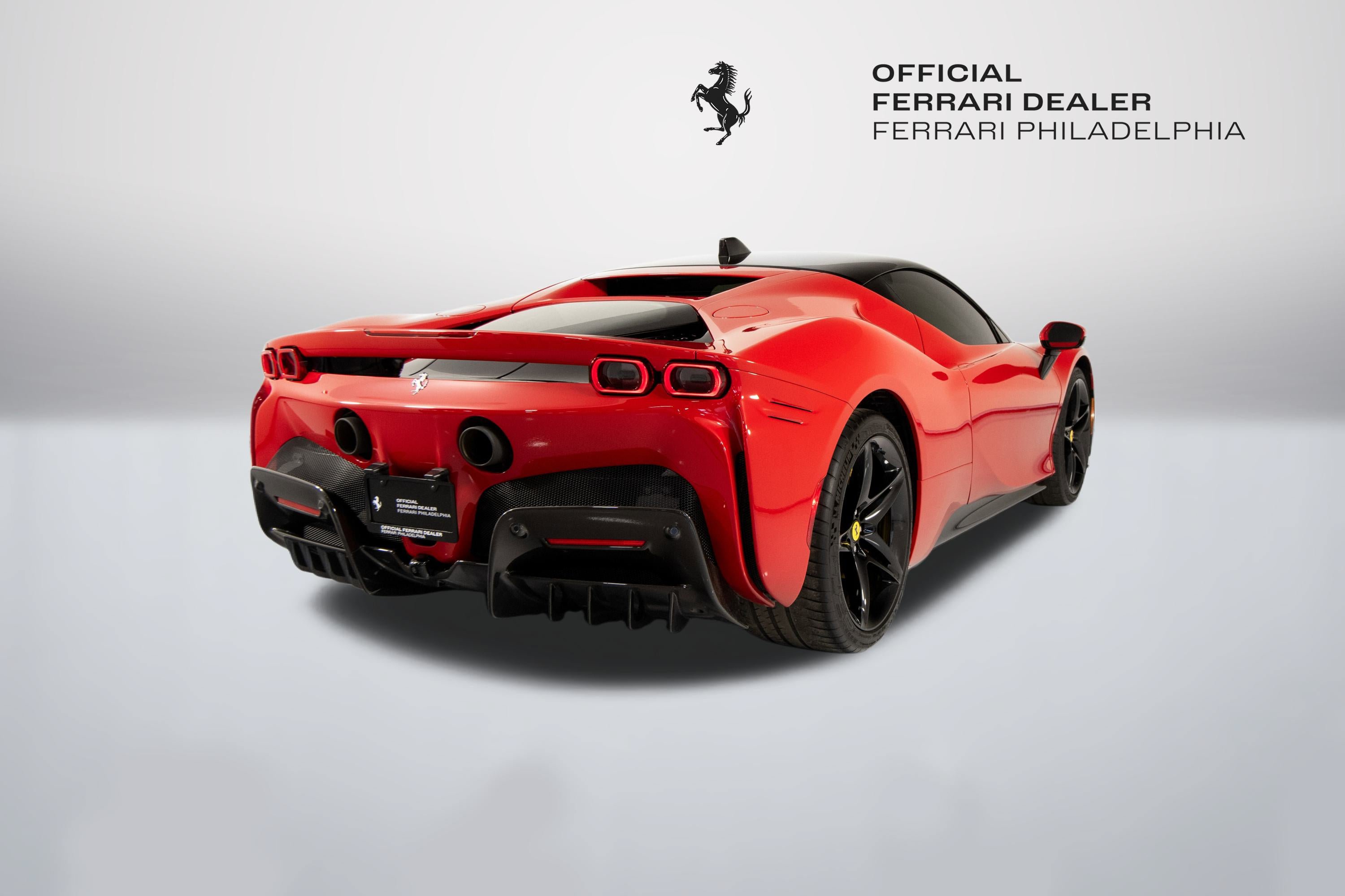 Certified 2022 Ferrari SF90 Stradale AWD/4WD image 27