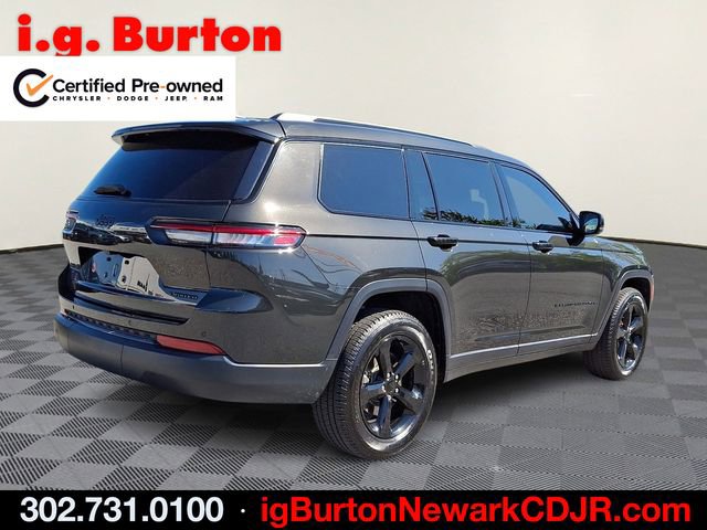 Used 2023 Jeep Grand Cherokee L Limited w/ Black Appearance Package AWD/4WD image 6