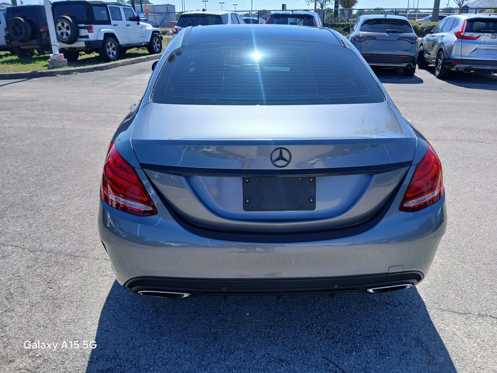 Used 2017 Mercedes-Benz C 300 4MATIC Sedan image 5