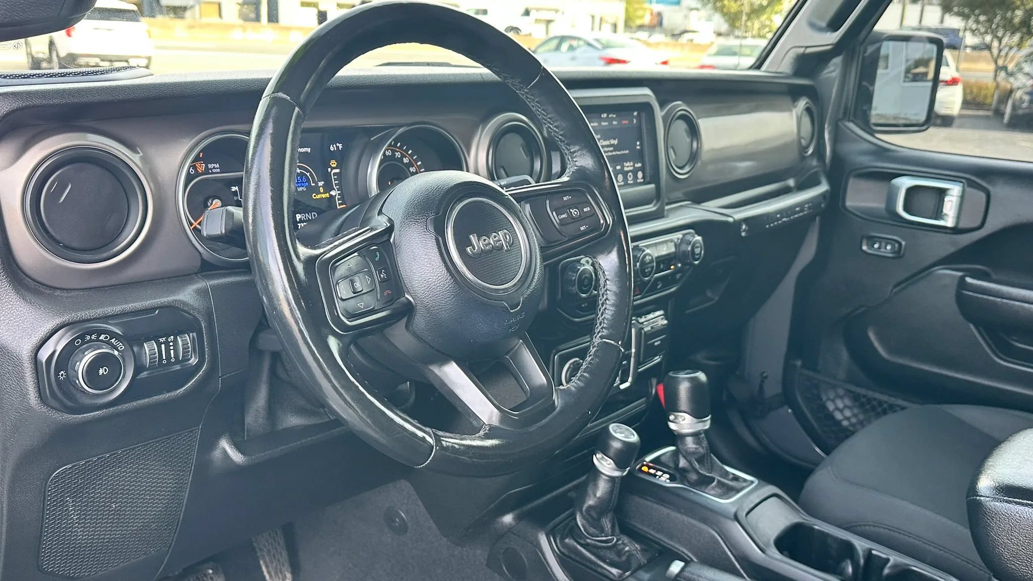 Used 2020 Jeep Wrangler Unlimited Sport w/ Technology Group AWD/4WD image 12