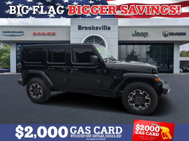 New 2026 Jeep Wrangler Unlimited Sahara w/ Safety Group AWD/4WD image 1