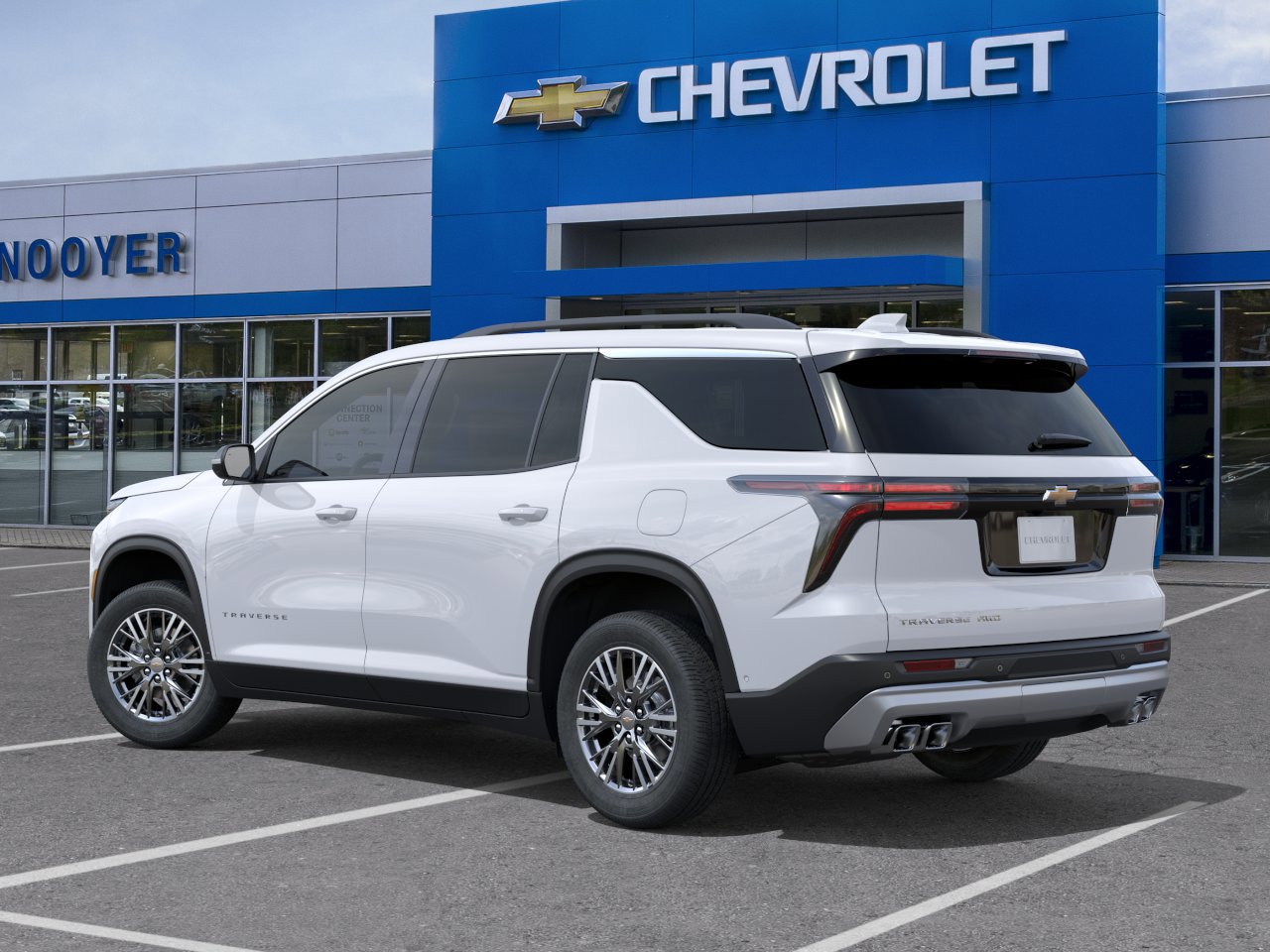 New 2026 Chevrolet Traverse LT AWD/4WD image 27