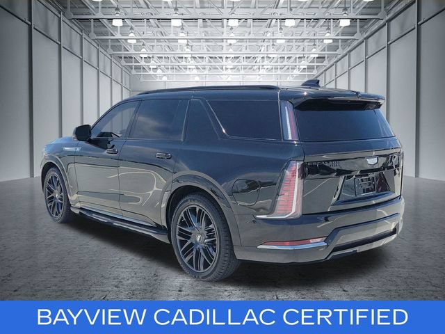 Certified 2026 Cadillac Escalade IQL Sport 1 w/ LPO, ONYX Package AWD/4WD image 4