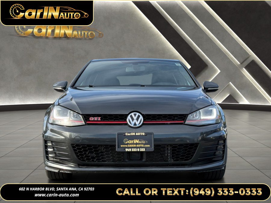 Used 2017 Volkswagen GTI Autobahn FWD image 2