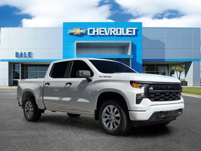 New 2026 Chevrolet Silverado 1500 Custom
