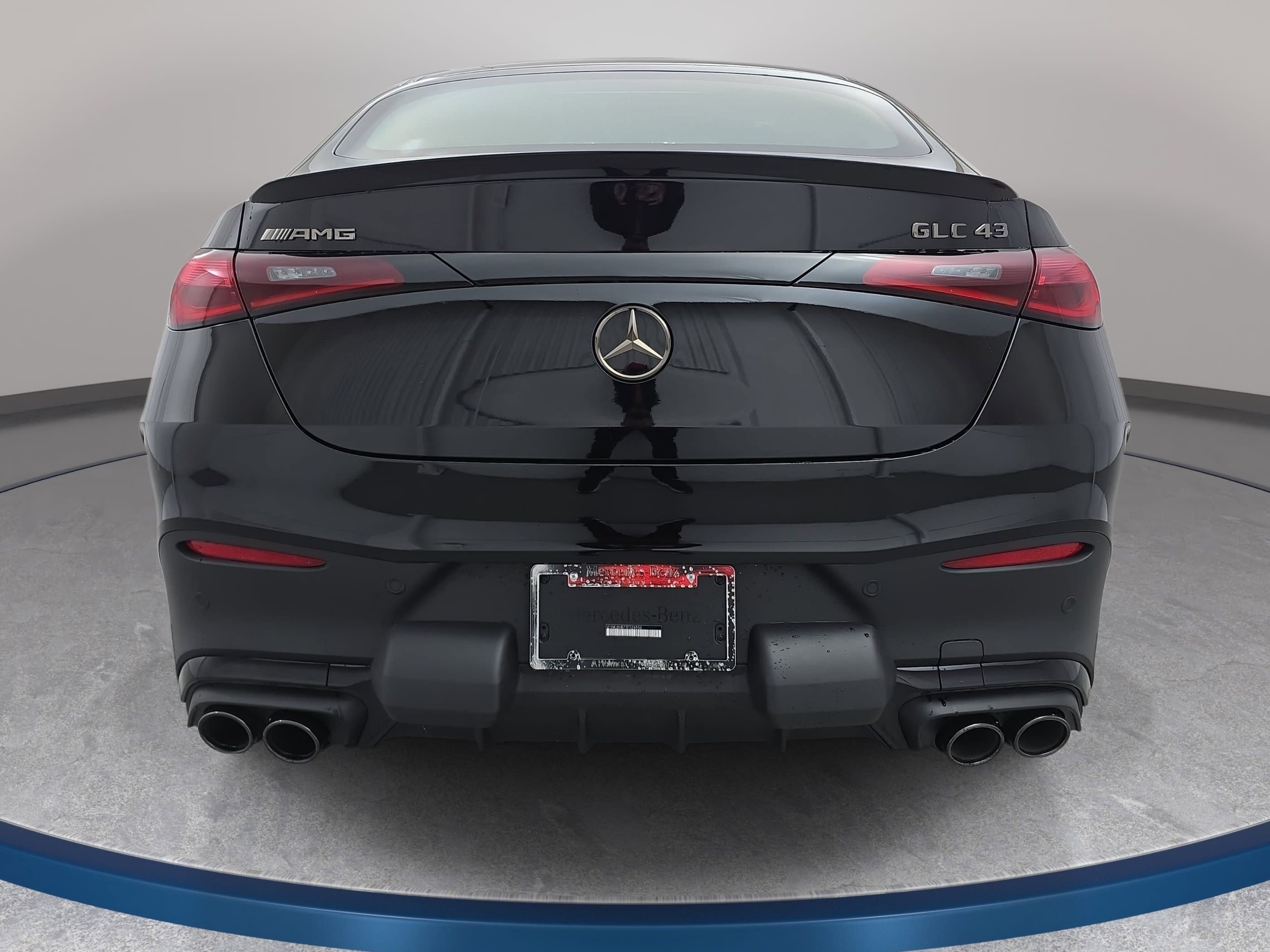 New 2026 Mercedes-Benz GLC 43 AMG 4MATIC Coupe image 6