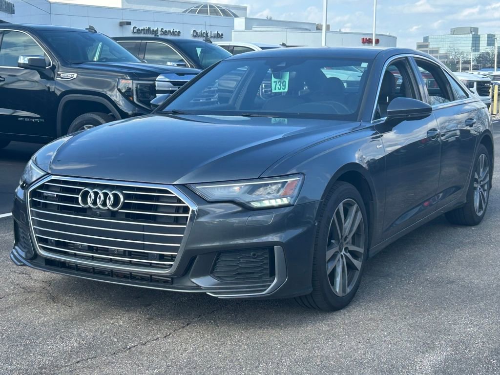 Used 2021 Audi A6 3.0T Premium w/ Convenience Package image 3