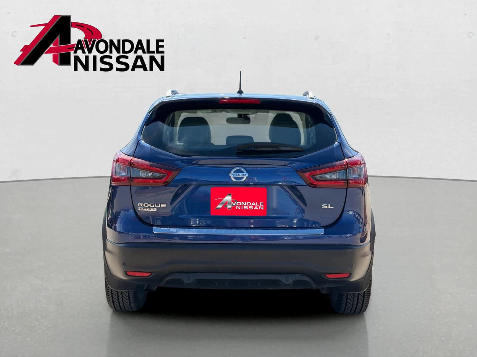 Certified 2022 Nissan Rogue Sport SL FWD image 5