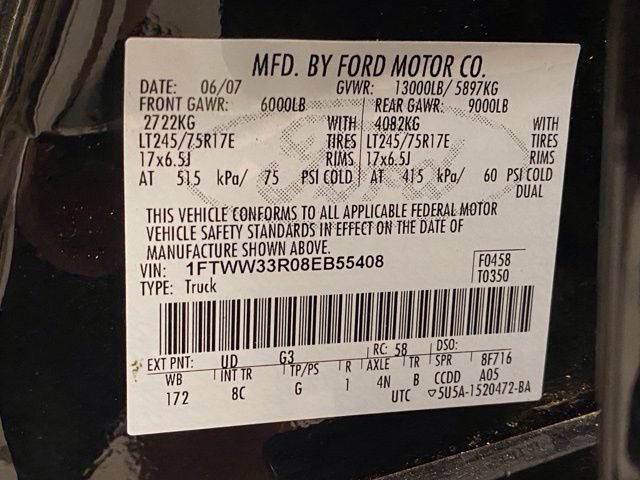 Used 2008 Ford F350 Lariat AWD/4WD image 40