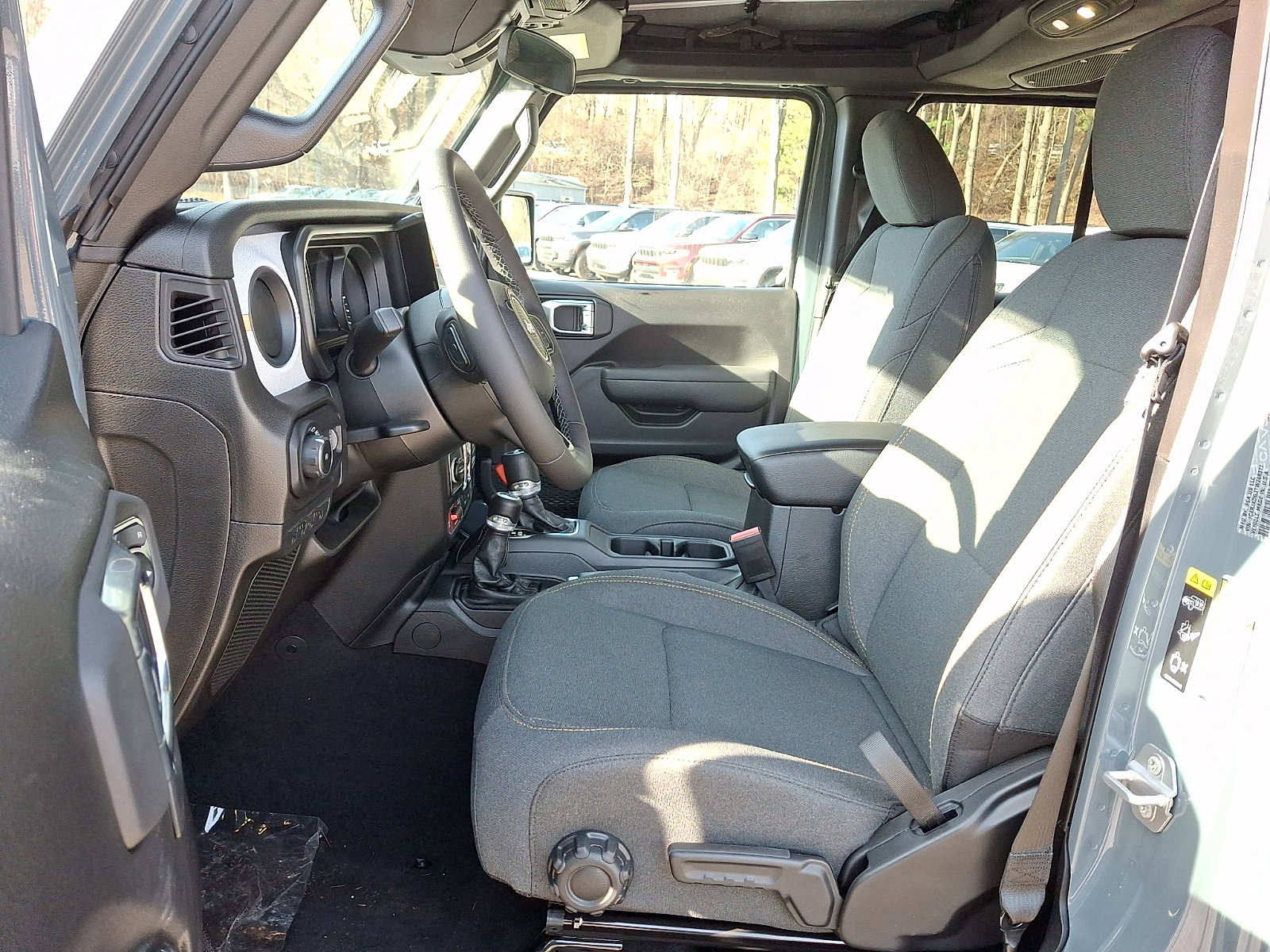 New 2026 Jeep Wrangler Willys image 8