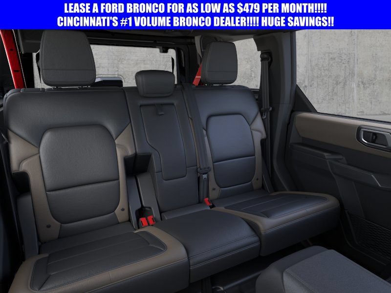 New 2026 Ford Bronco Big Bend AWD/4WD image 11
