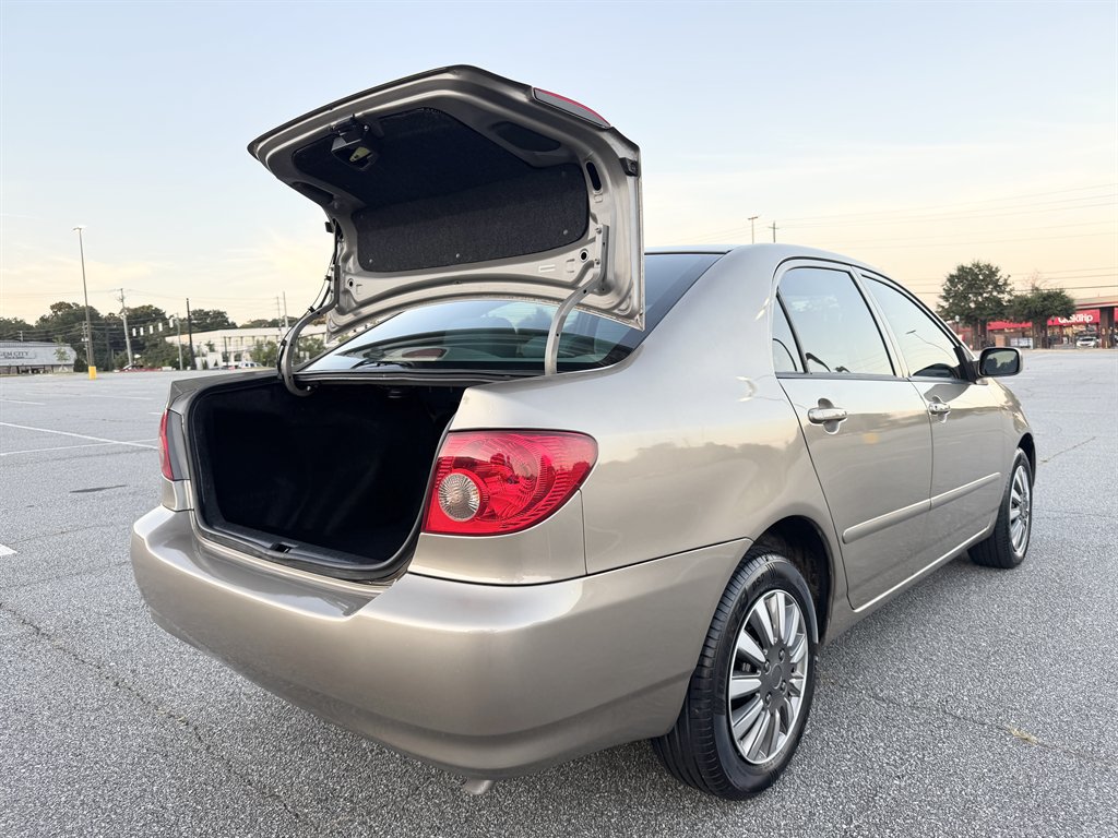 Used 2008 Toyota Corolla CE w/ Extra Value Upgrade Pkg FWD image 32