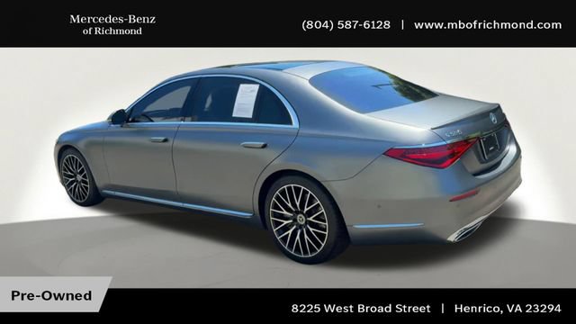 Used 2023 Mercedes-Benz S 580 4MATIC Sedan image 8