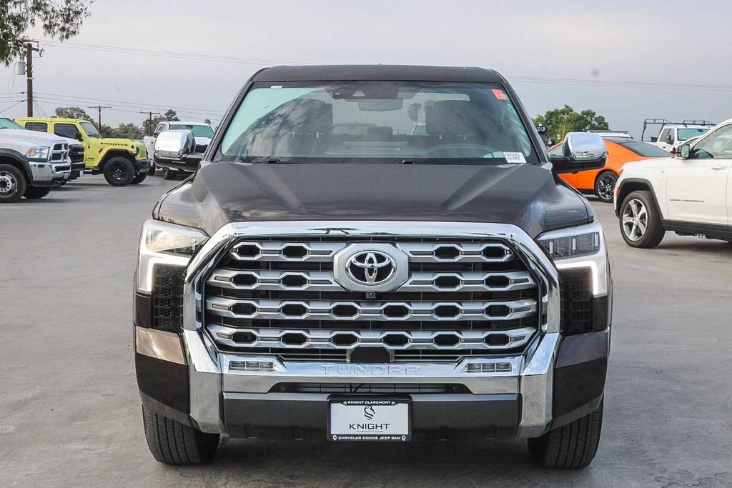 Used 2025 Toyota Tundra 1794 Edition AWD/4WD image 3
