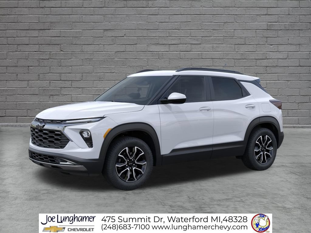 New 2026 Chevrolet TrailBlazer ACTIV w/ Convenience Package AWD/4WD image 2