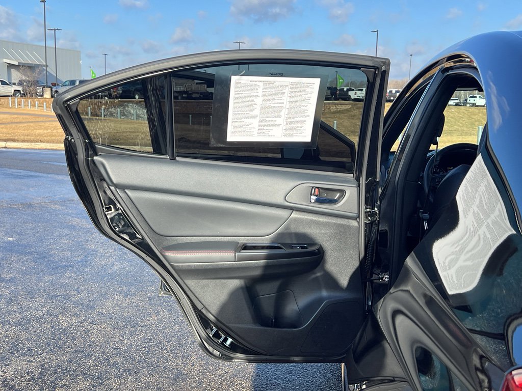 Used 2021 Subaru WRX Limited w/ Popular Package #3 (IZT) image 35