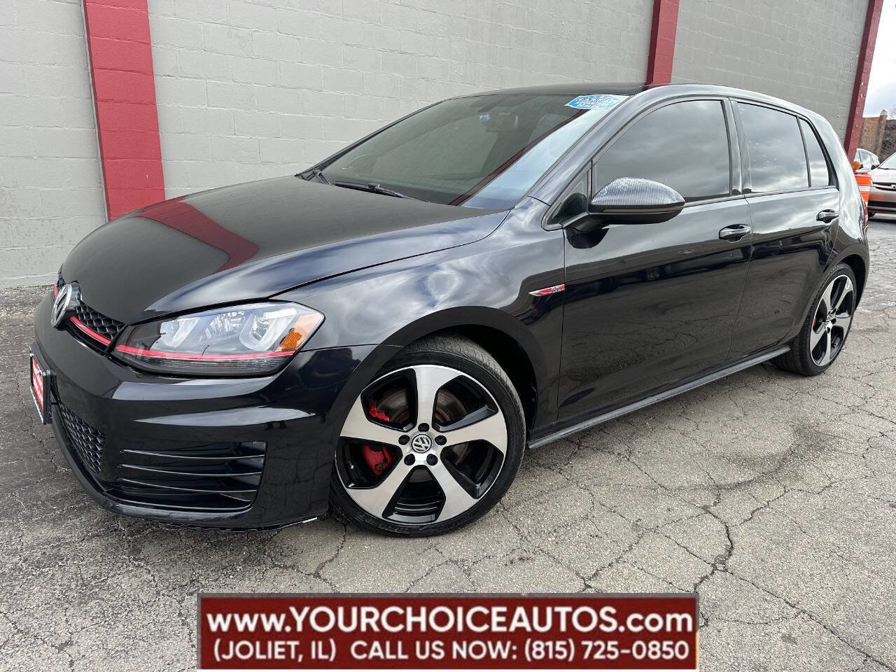 Used 2017 Volkswagen GTI S