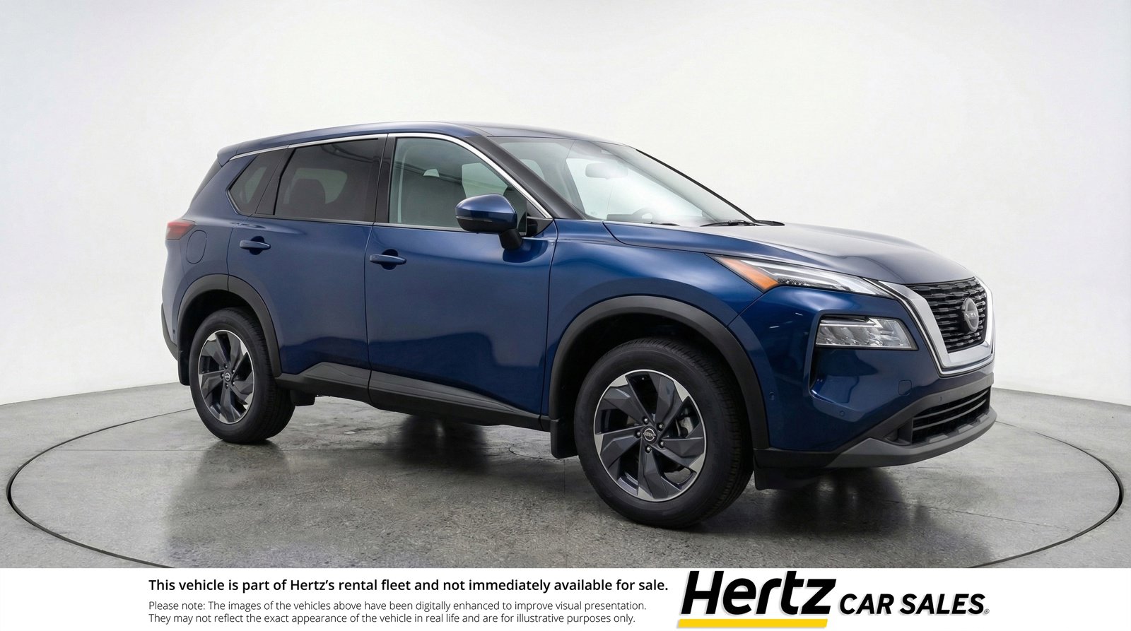 Used 2025 Nissan Rogue SV FWD image 1