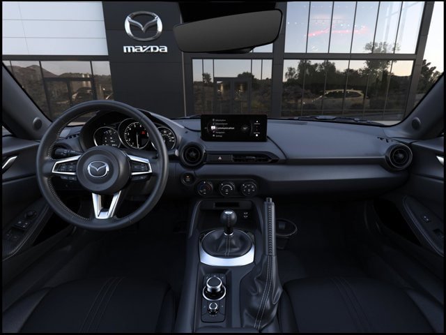 New 2026 MAZDA MX-5 Miata Sport w/ Interior Package RWD image 2