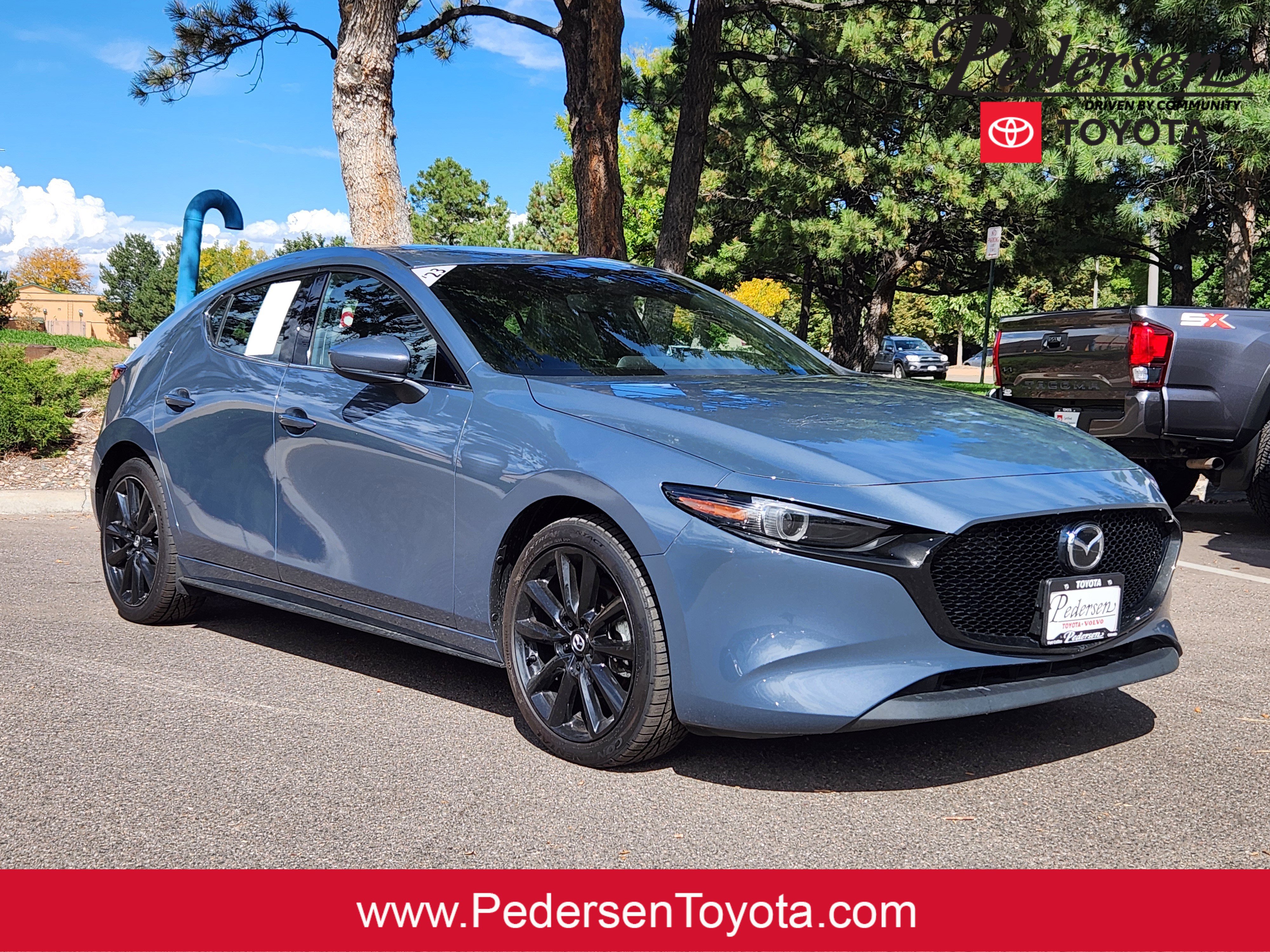 Used 2023 MAZDA MAZDA3 s