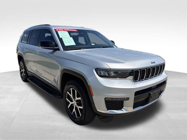 Used 2023 Jeep Grand Cherokee L Limited AWD/4WD image 5