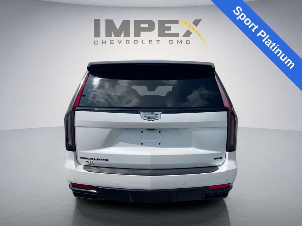 Used 2023 Cadillac Escalade Sport Platinum w/ LPO, ONYX Package AWD/4WD image 4