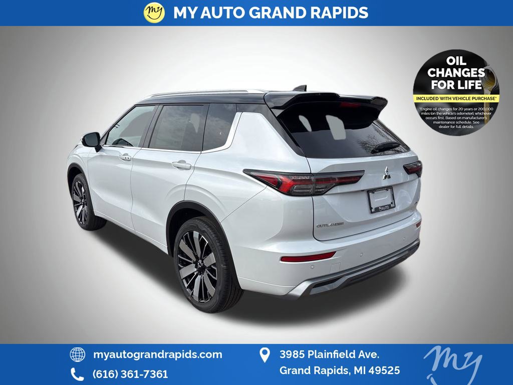 Used 2026 Mitsubishi Outlander SEL AWD/4WD image 5