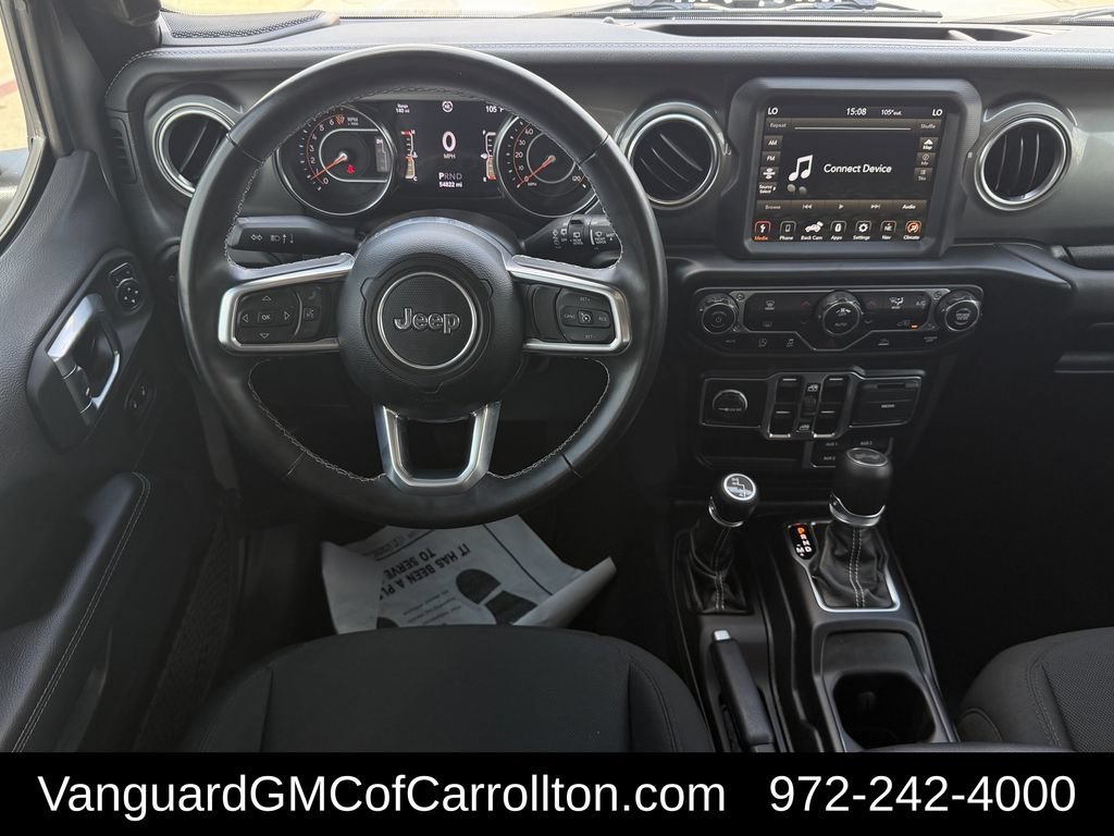 Used 2022 Jeep Wrangler Unlimited Sahara AWD/4WD image 11