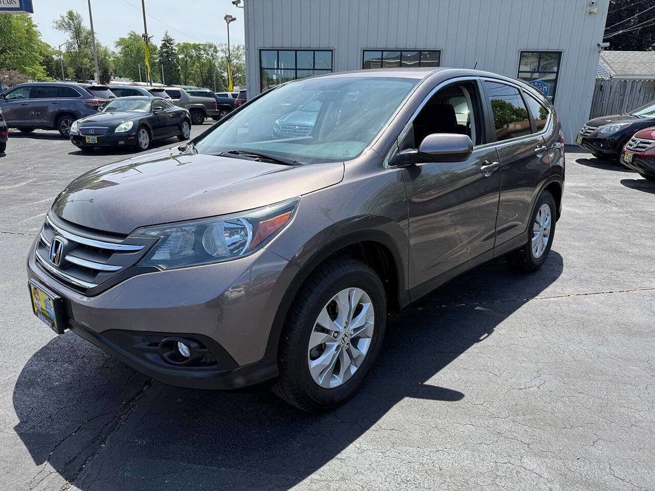 Used 2014 Honda CR-V EX image 76