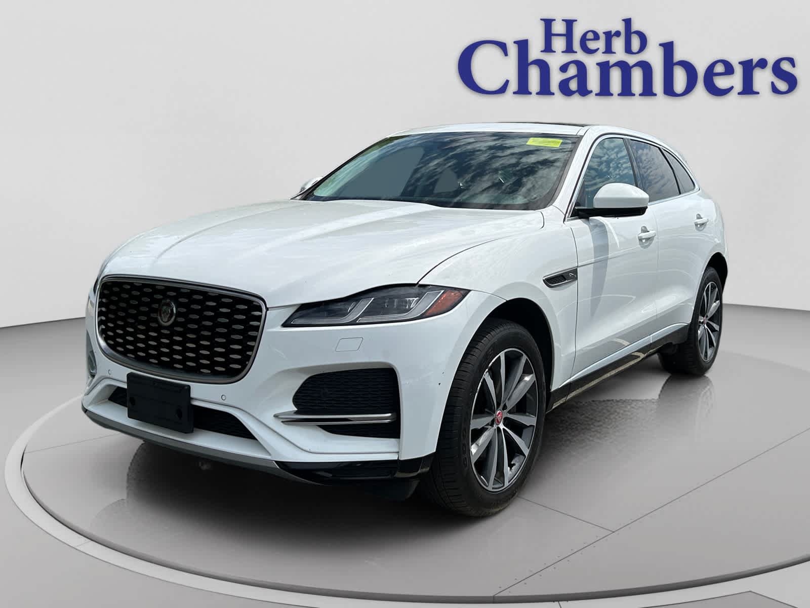 Certified 2023 Jaguar F-PACE