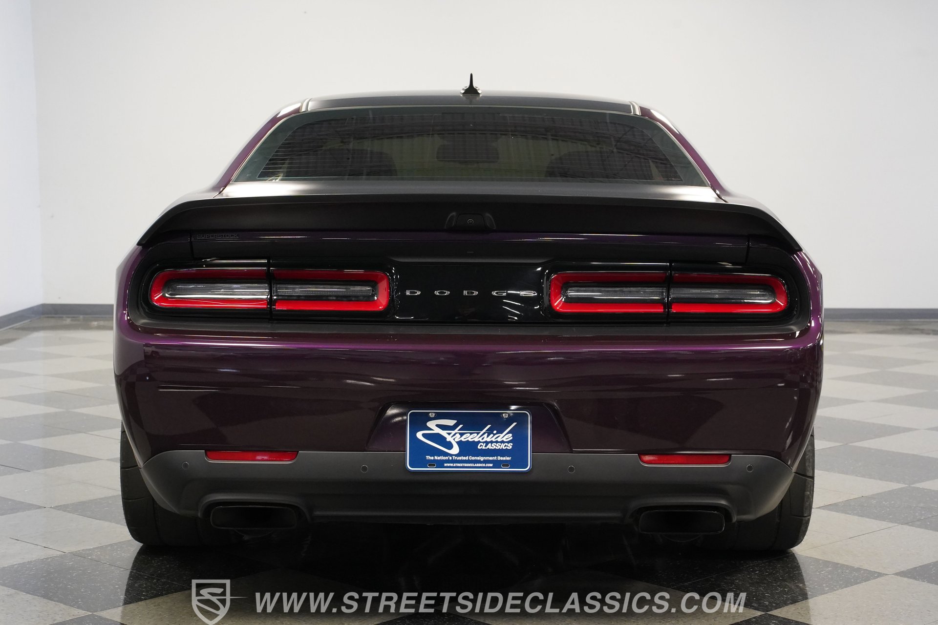 Used 2021 Dodge Challenger SRT Super Stock RWD image 11