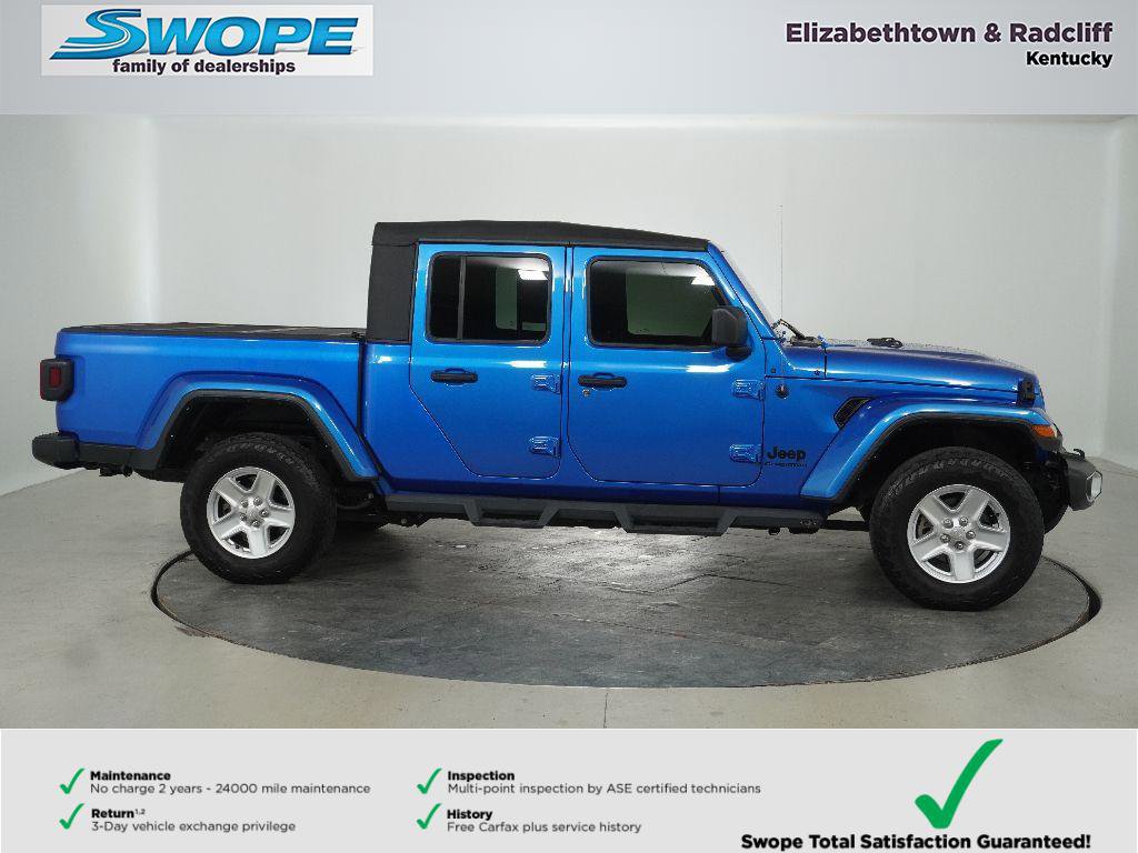 Used 2022 Jeep Gladiator Sport image 2