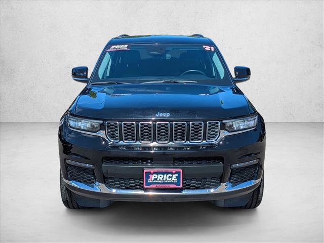 Used 2021 Jeep Grand Cherokee L Limited AWD/4WD image 2